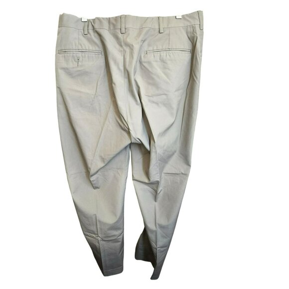 Orvis Mens Beige Khaki Pants Size 36 Polyester & Cotton Blend CM2104 - Picture 3 of 8